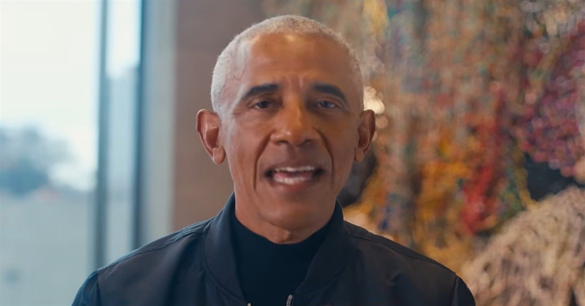 Obama still whining about 'racist' Trump video that depicted him and Michelle as apes · American Wire News