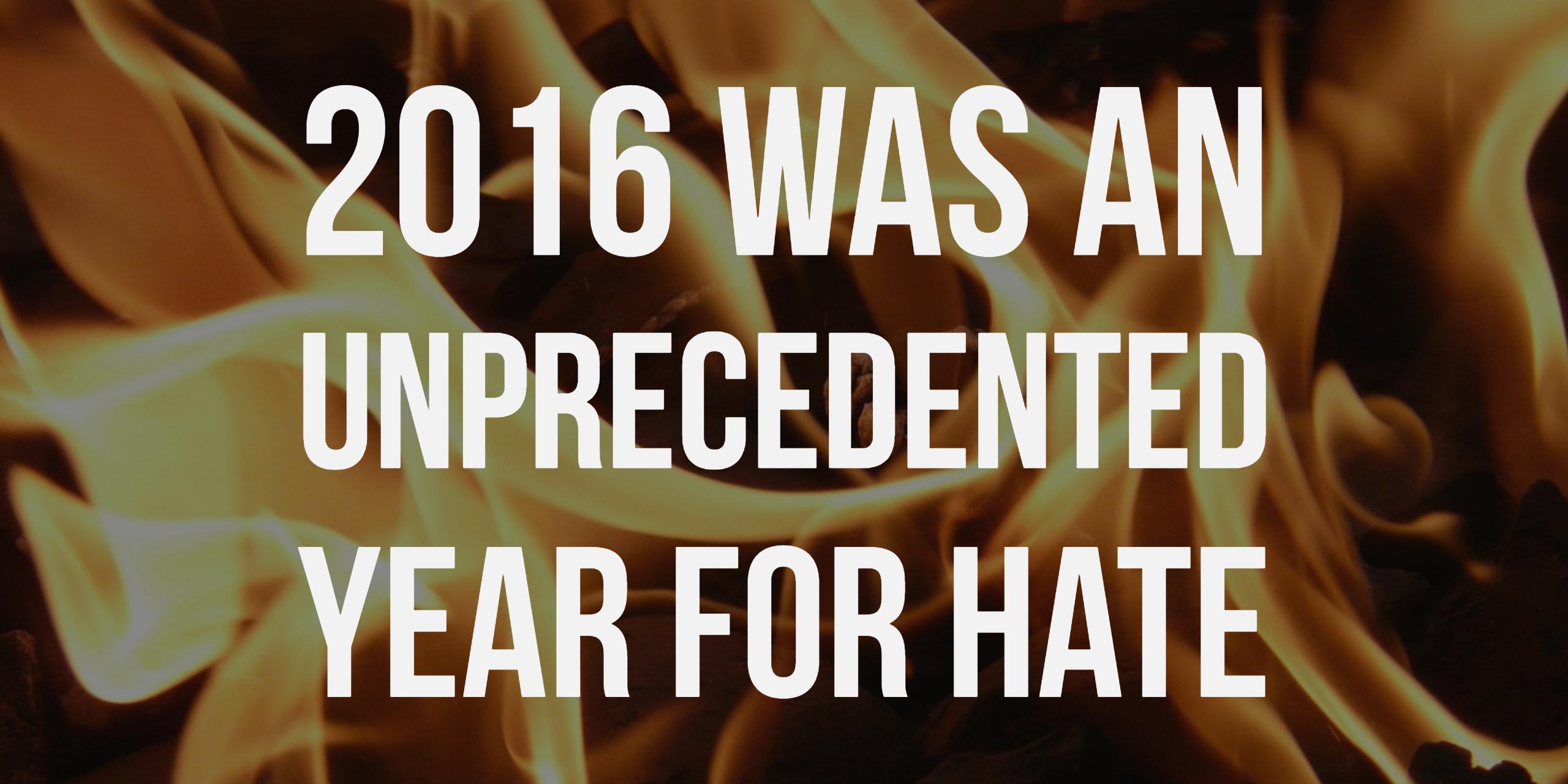 SPLC Annual Year in Hate Report: Center for Immigration Studies Is A Hate Group - America's Voice