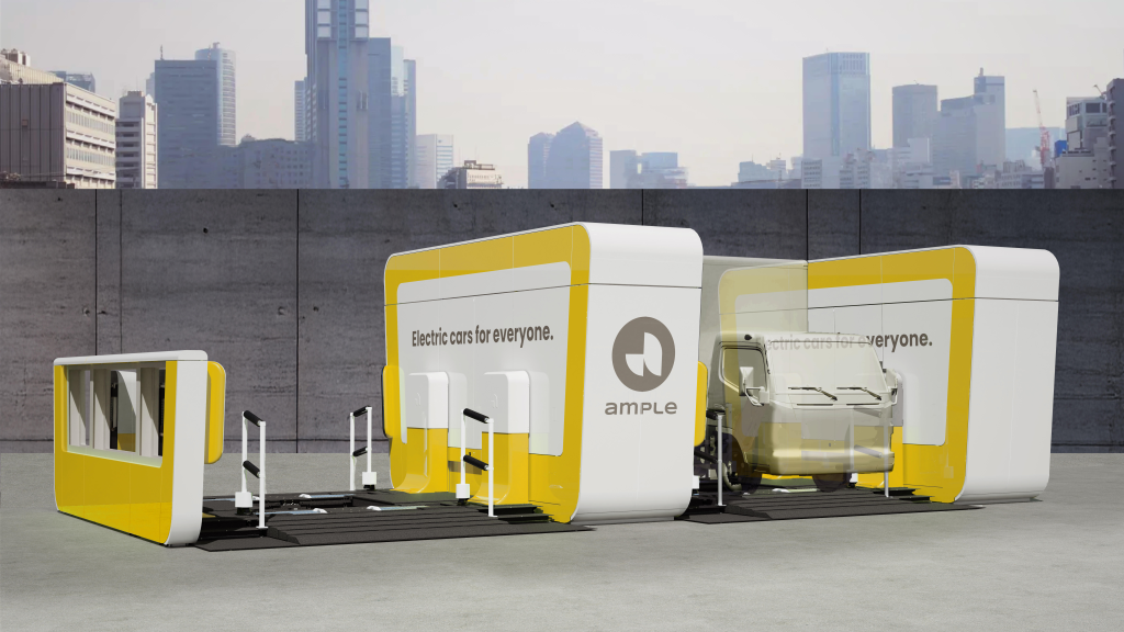 Ample is Coming to Tokyo: A Battery Swapping Infrastructure to Electrify Japan’s Capital | Ample