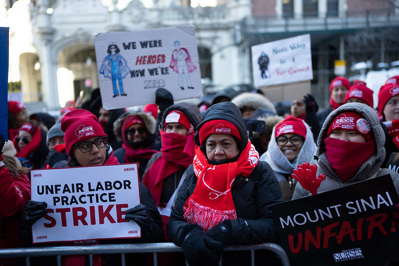 Tentative contract votes could partially end nurses strike - New York Amsterdam News