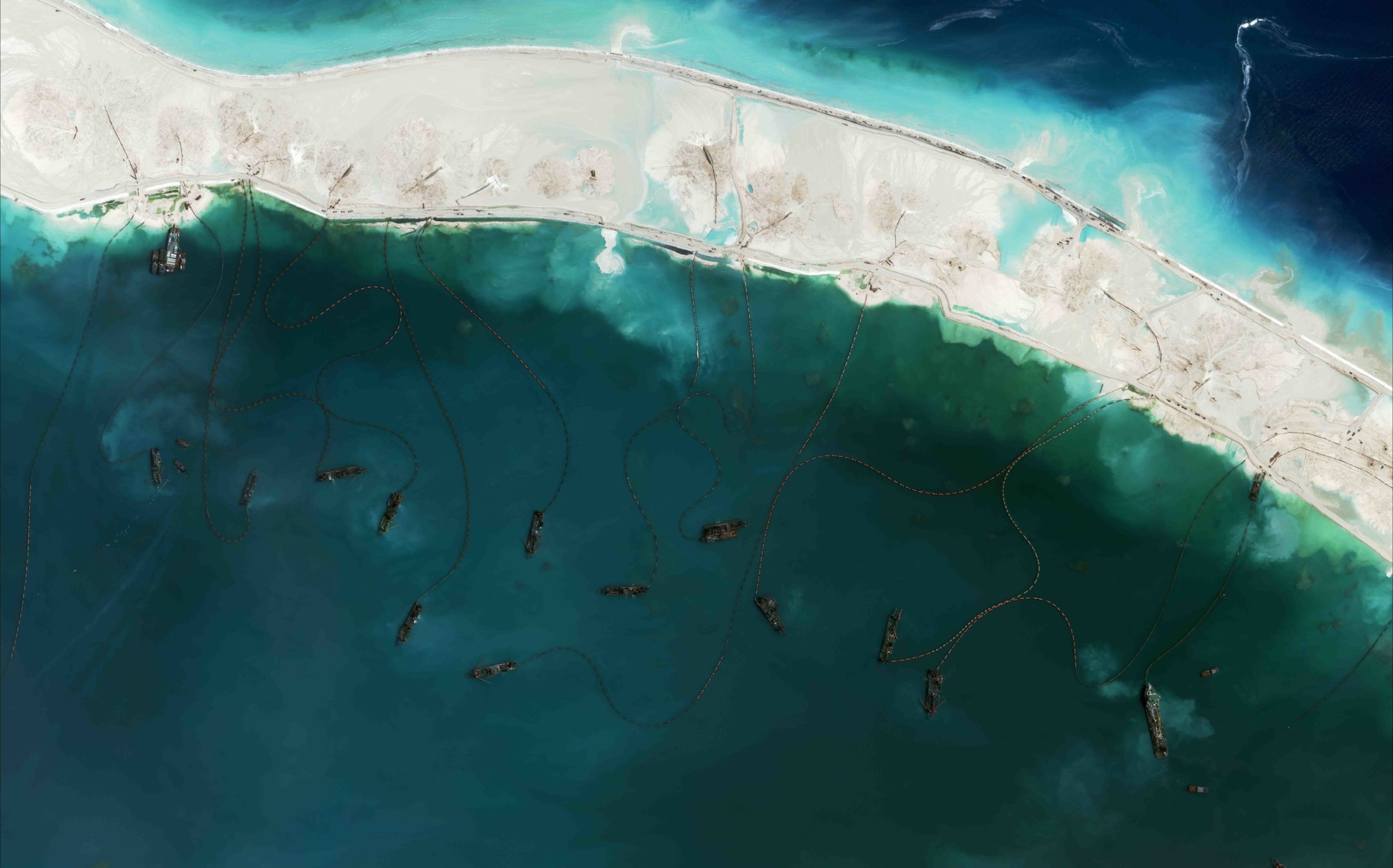 Diplomacy Changes, Construction Continues: New Images of Mischief and Subi Reefs | Asia Maritime Transparency Initiative