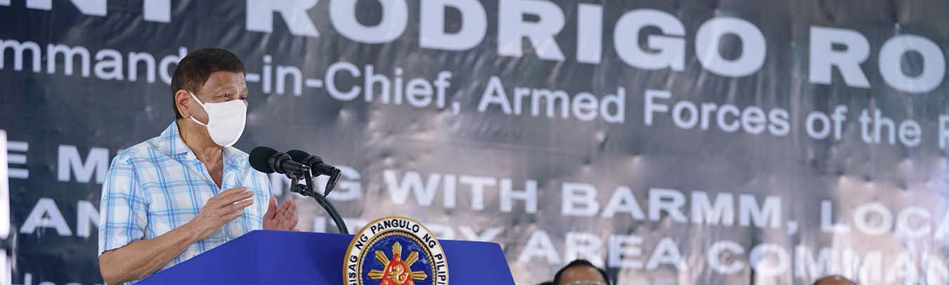 Duterte Rejects U.S. Assistance During Whitsun Reef Stand-Off | Asia Maritime Transparency Initiative