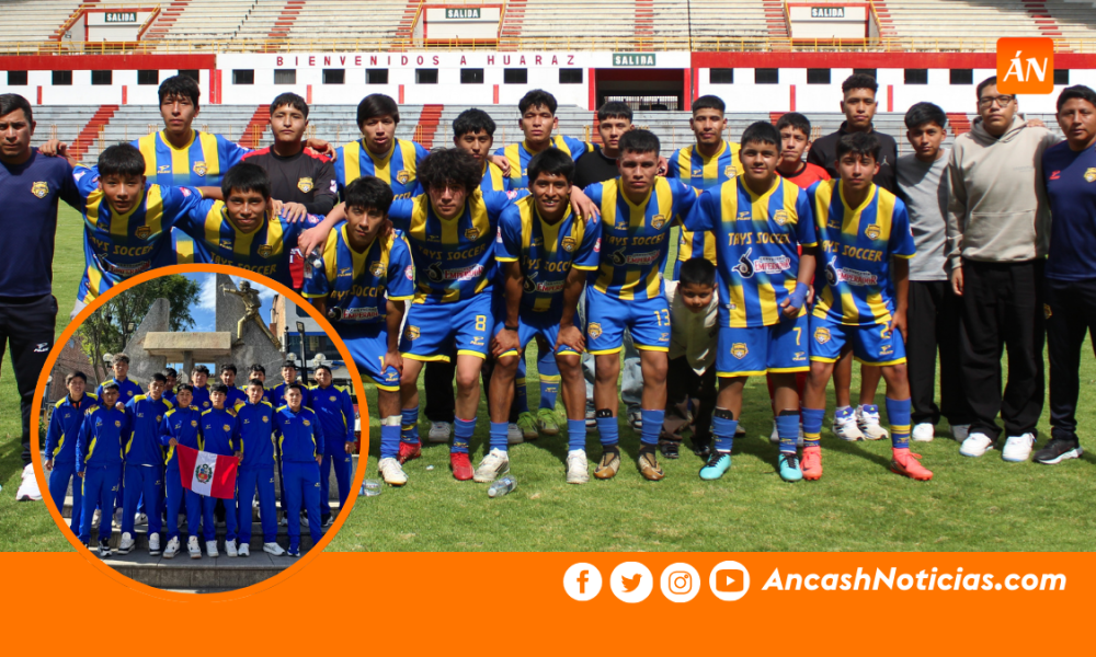 ¡Tays Soccer viaja a Chile a la Copa Integración Chile 2026! - Ancash Noticias Ancash Noticias