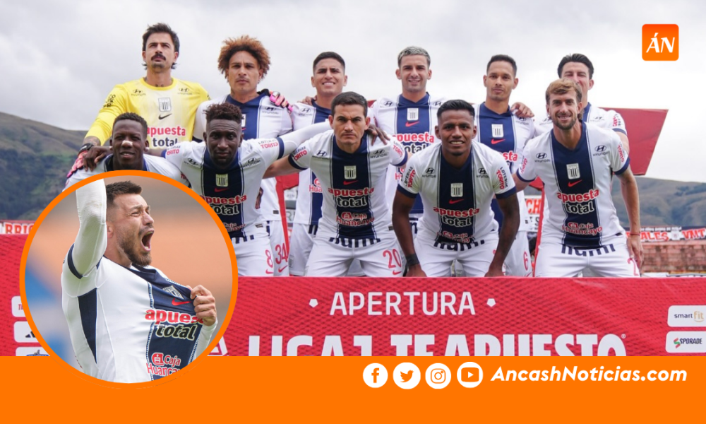 Alianza Lima venció 2-1 a Sport Huancayo sobre la hora - Ancash Noticias Ancash Noticias