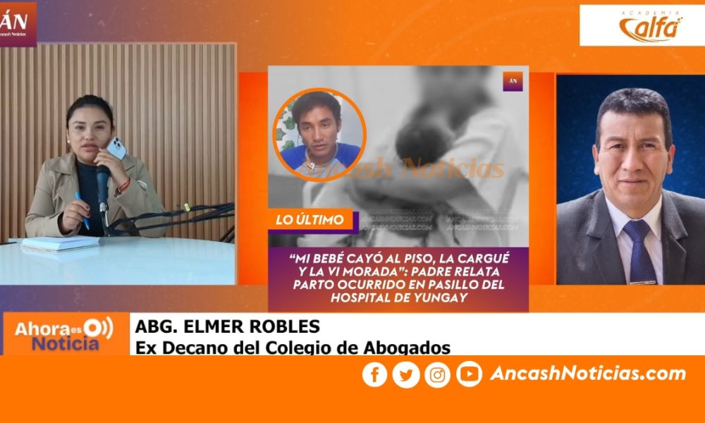 “El despido podría revertirse”: abogado advierte arbitrariedad en caso de madre que dio a luz en pasillo | Ancash Noticias
