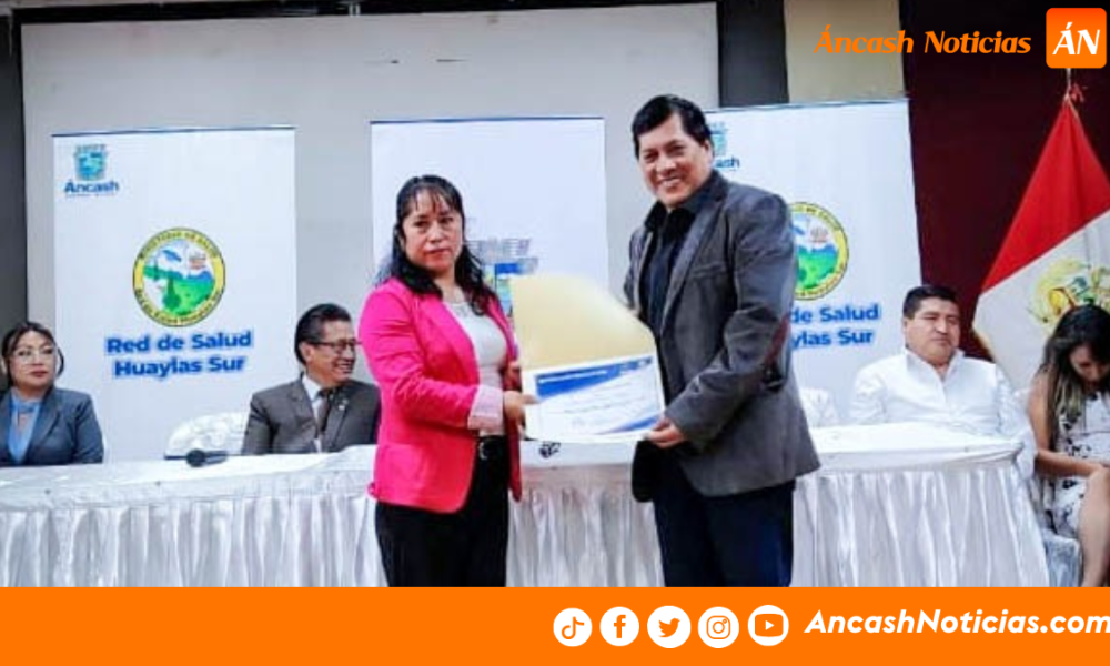 Red Huaylas Sur reconoce a la UCV Huaraz por su trabajo como socio estratégico - Ancash Noticias Ancash Noticias