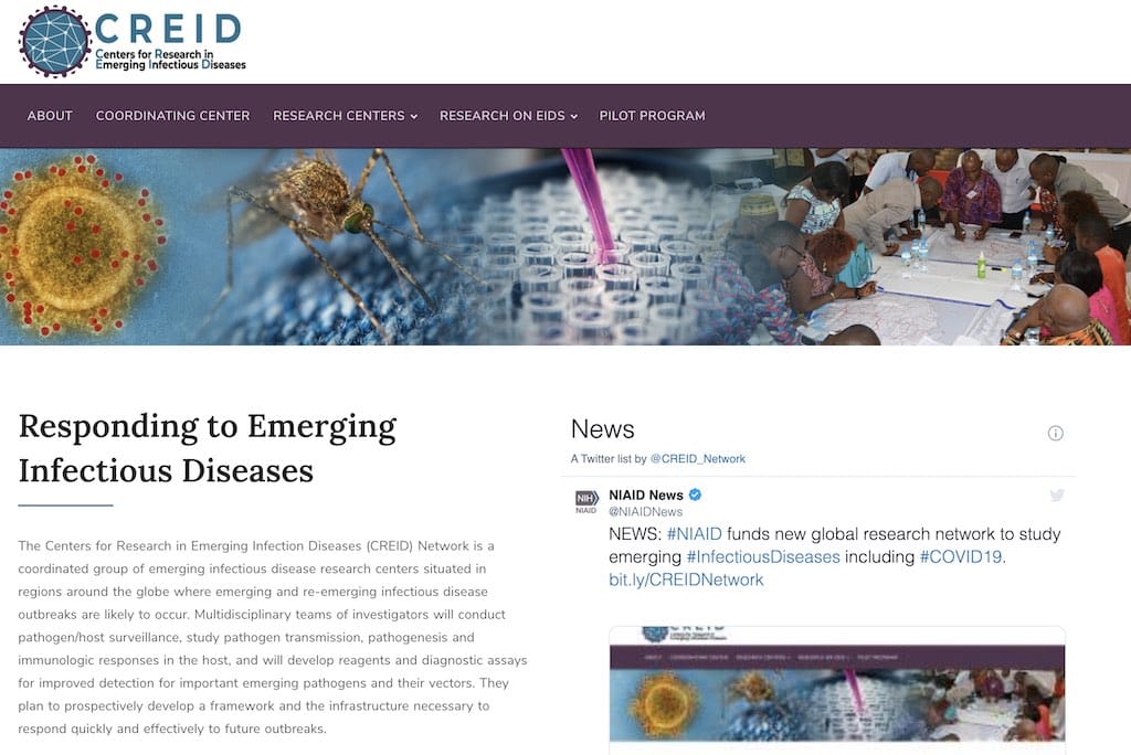 New NIAID-funded center established | Andersen Lab
