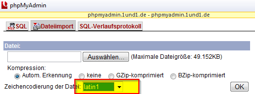 WordPress: Umlaute-Problem beim Import/Export via MySQL-Dumps - Andreas Winterer