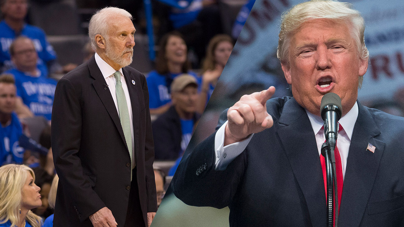 Gregg Popovich on Trump: 'You can’t believe anything that comes out of his mouth' - Andscape