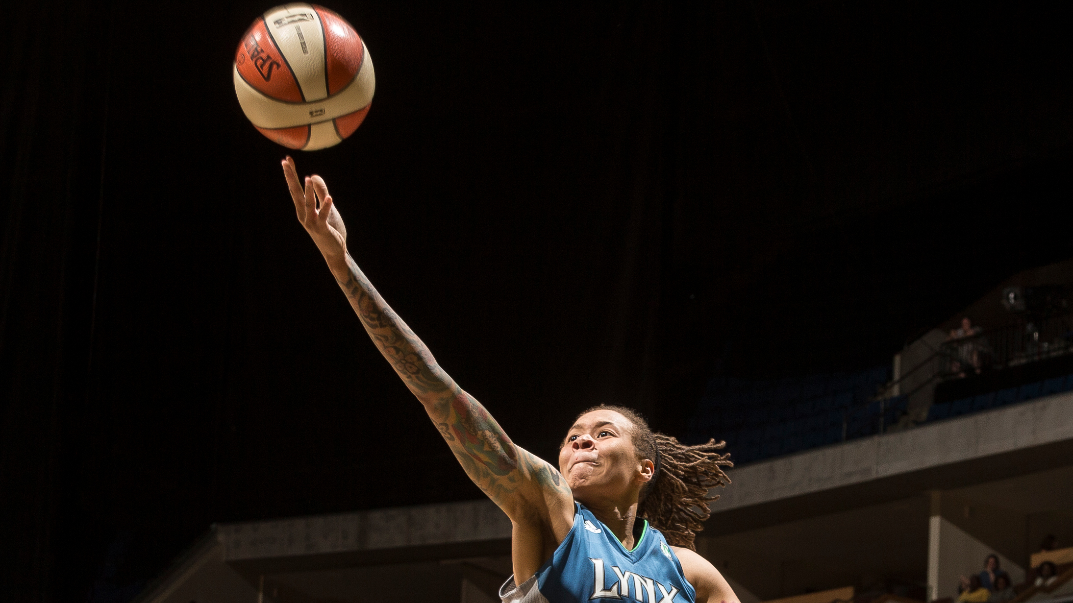 Minnesota Lynx Seimone Augustus goes deep on why WNBA players go overseas to make more money - Andscape
