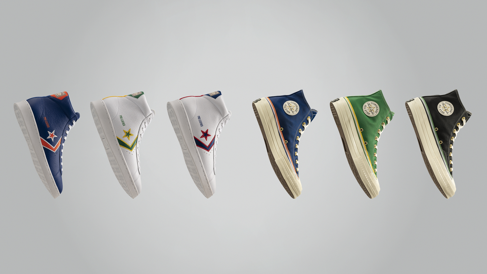 Converse collection honors NBA pioneers Chuck Cooper, Earl Lloyd and Nat Clifton - Andscape