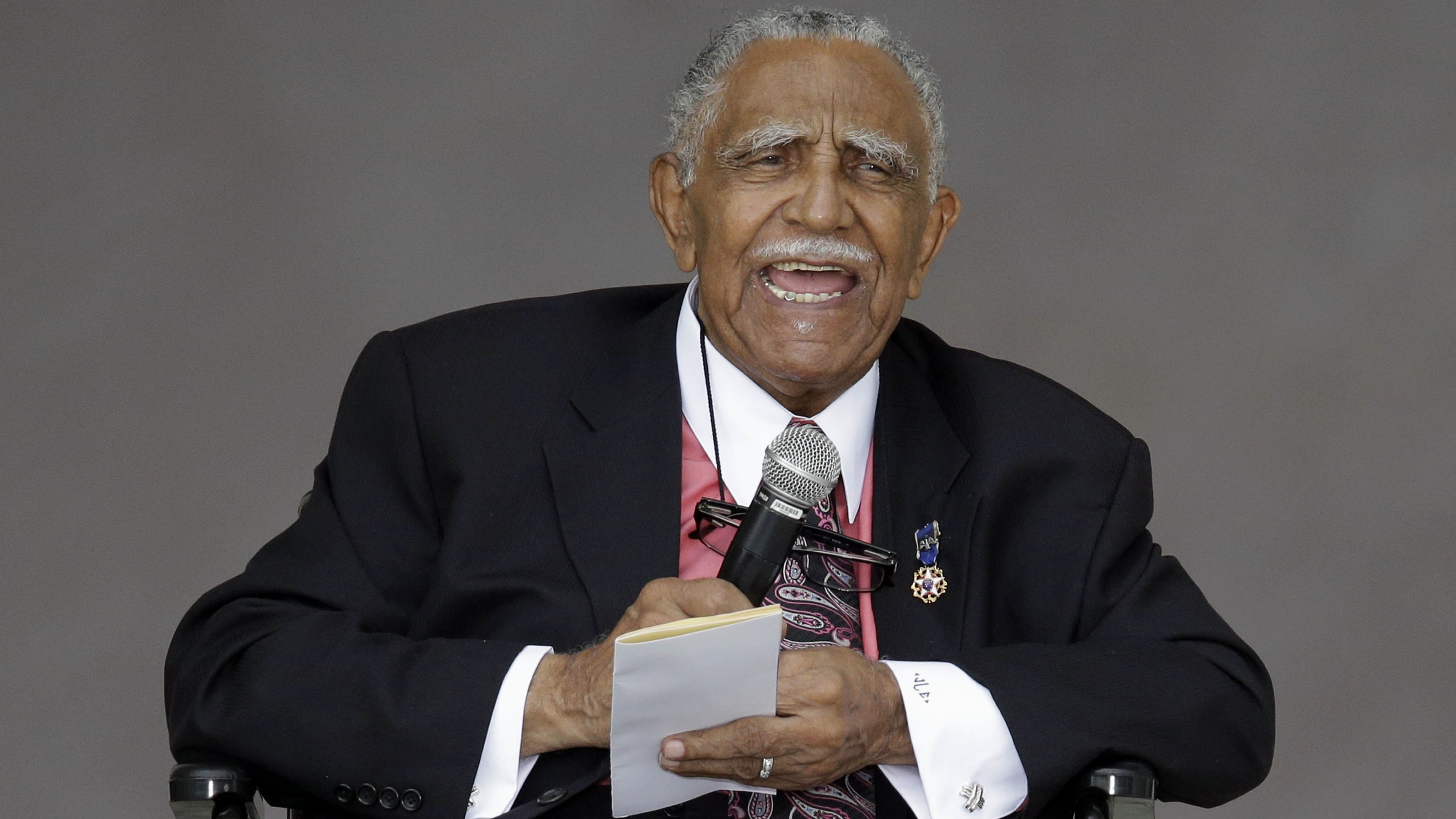 A few minutes with Rev. Joseph Lowery became a lasting memory - Andscape