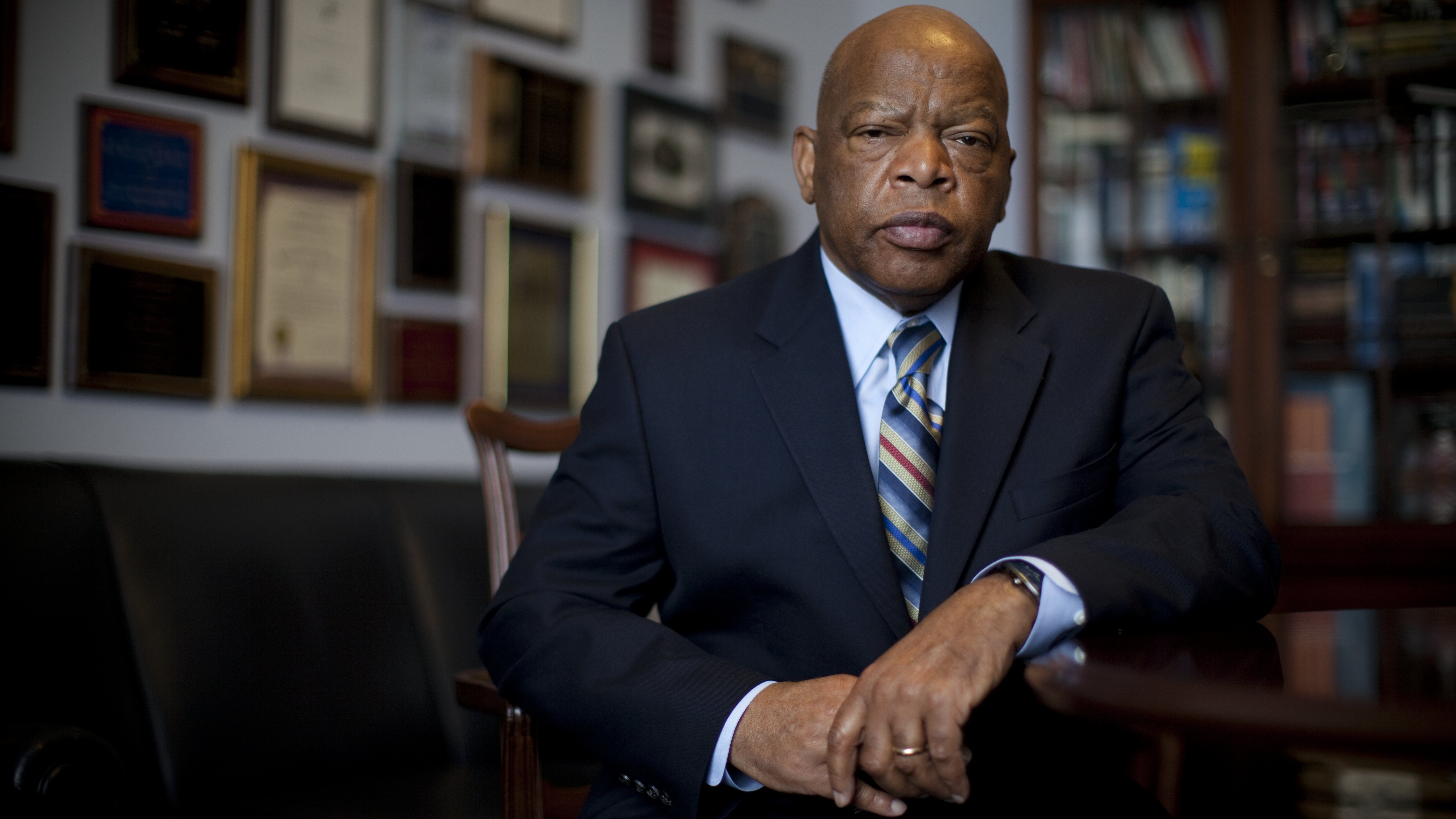 John Lewis lived a life of grace and humility - Andscape
