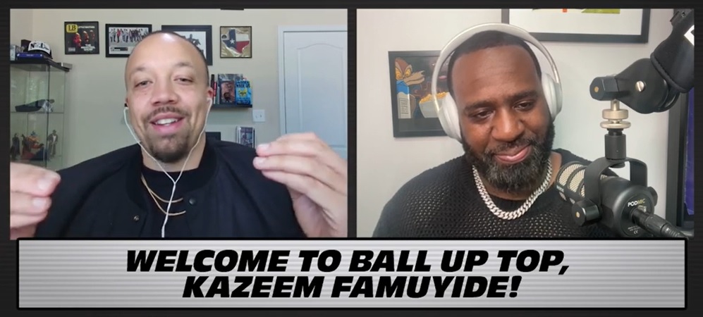 Ball Up Top: Kazeem Famuyide talks NBA playoffs, WrestleMania 41, WaleMania X - Andscape