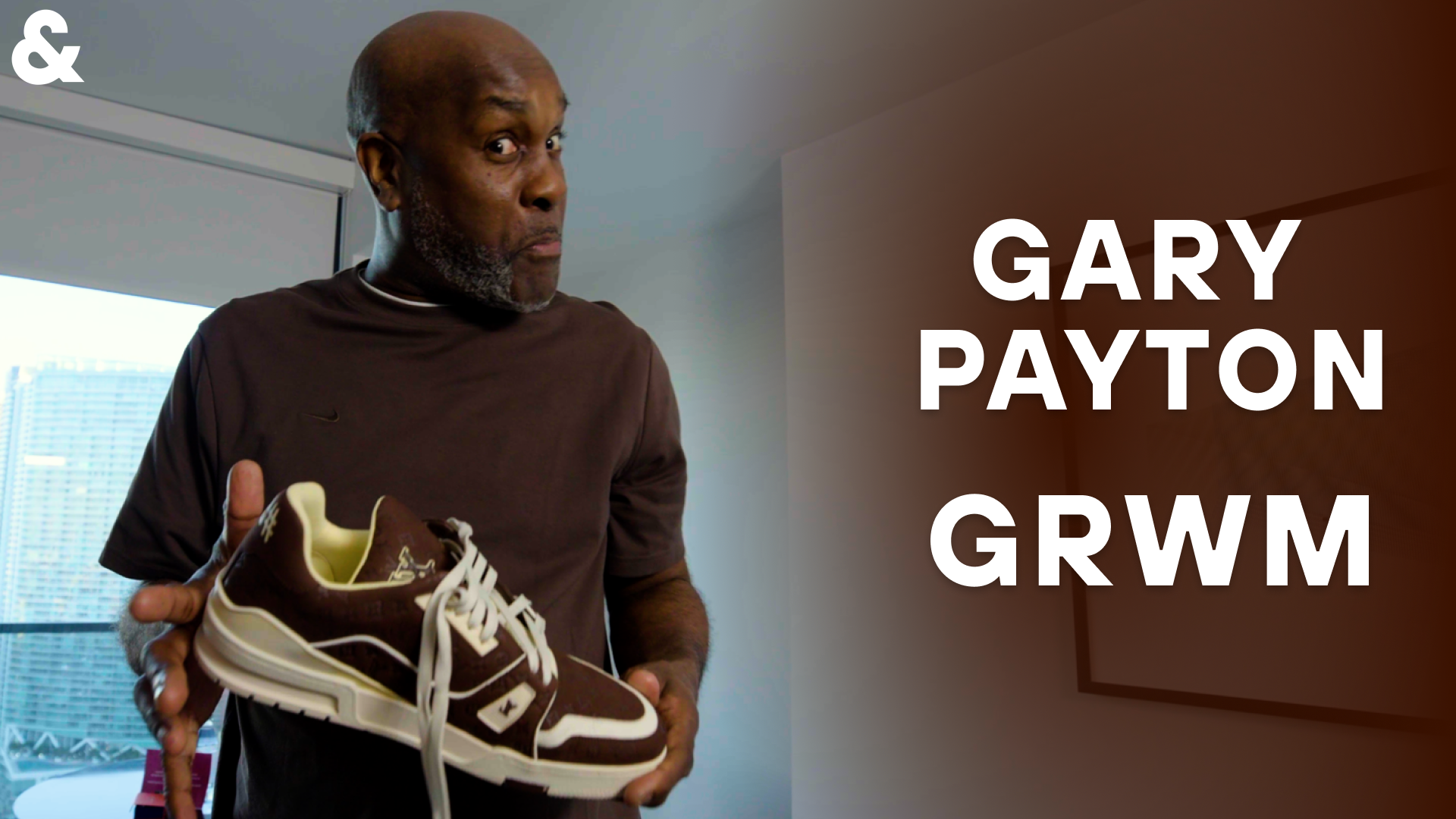 "Chocolate for a chocolate dude": Gary Payton's monochromatic Heat Gala look - Andscape