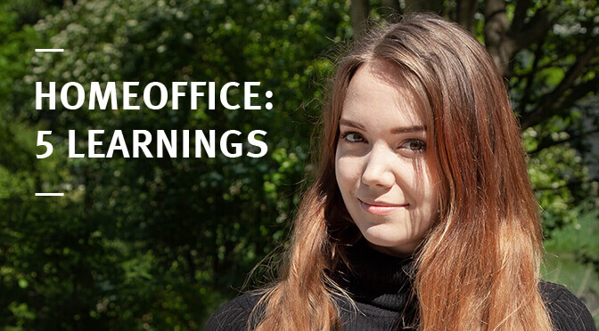 Home office: 5 Learnings - ANEXIA Blog
