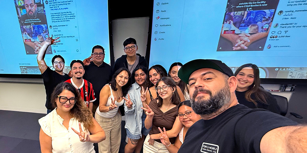 How USC Annenberg students are redefining journalism in the age of influencers | USC Annenberg