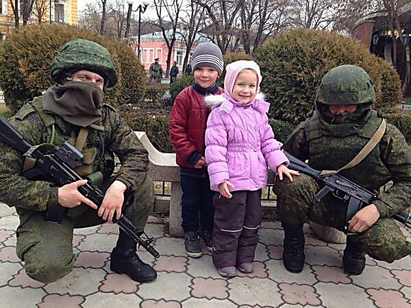 Little green men: Russia, Ukraine and post-Soviet sovereignty | Anthropoliteia