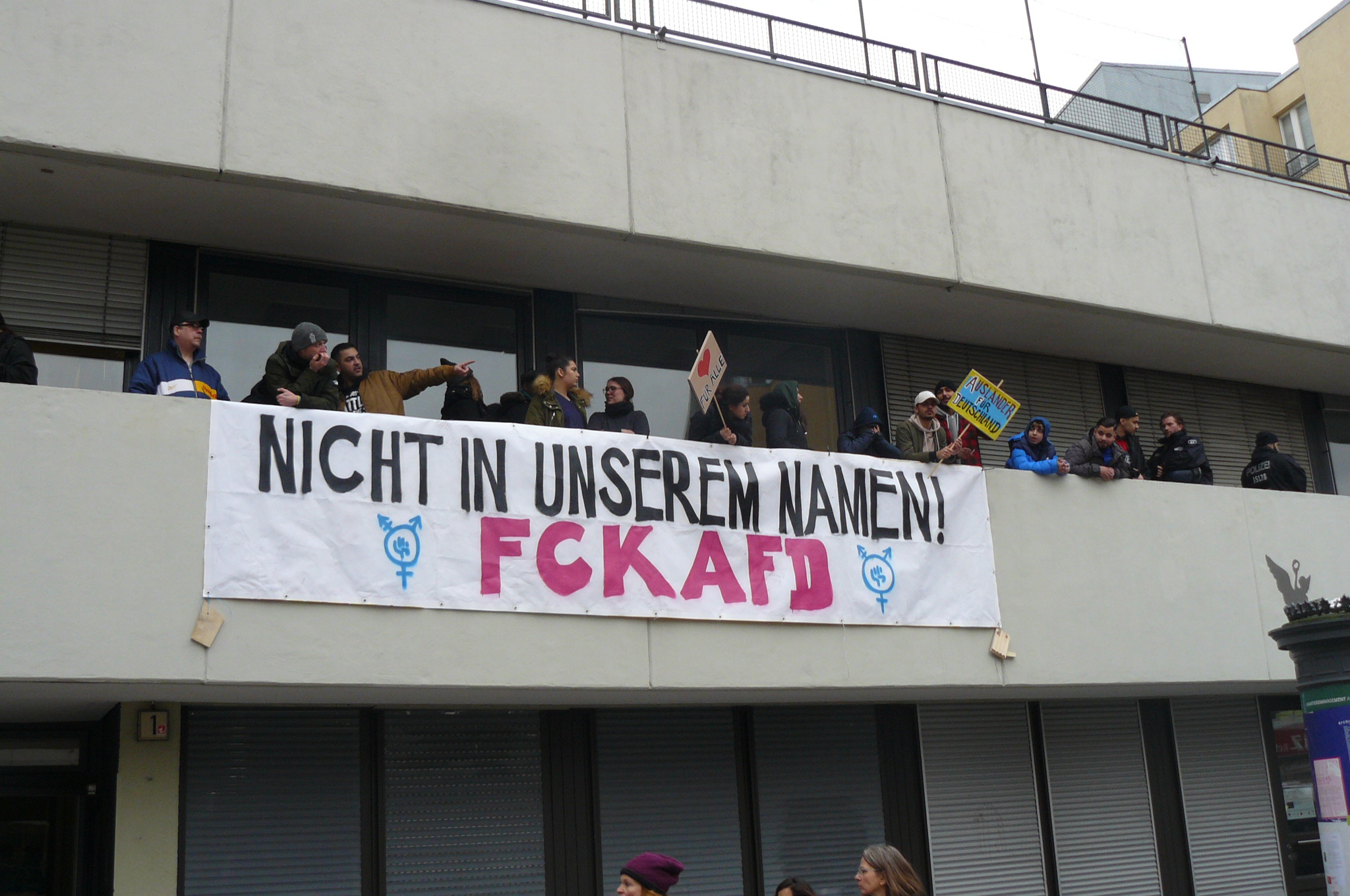 Das rassistische Afrikabild der AfD - antifra*