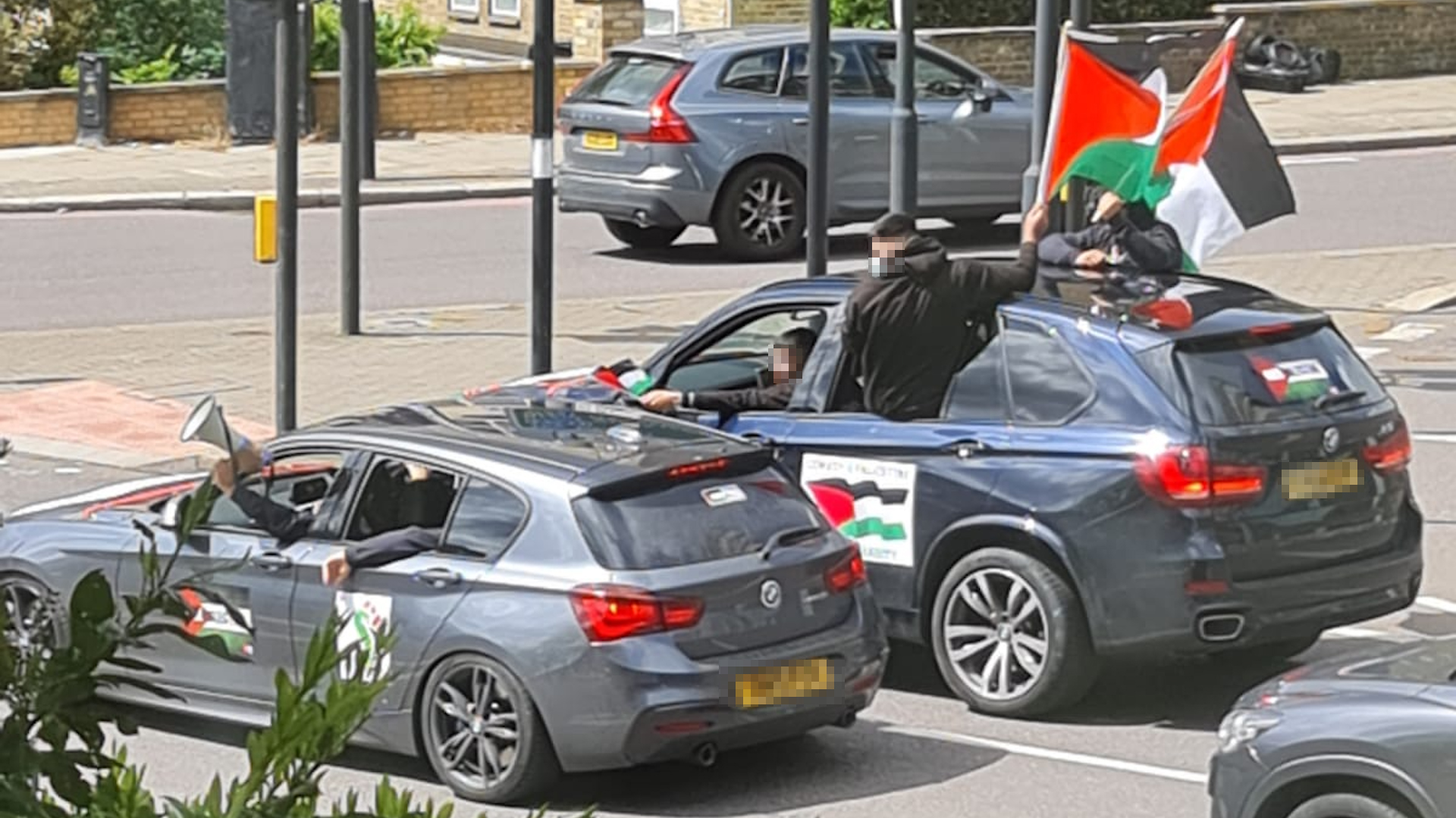 Four men arrested and bailed over antisemitic “F*** the Jews…rape their daughters” convoy as CAA demands more arrests - Campaign Against Antisemitism