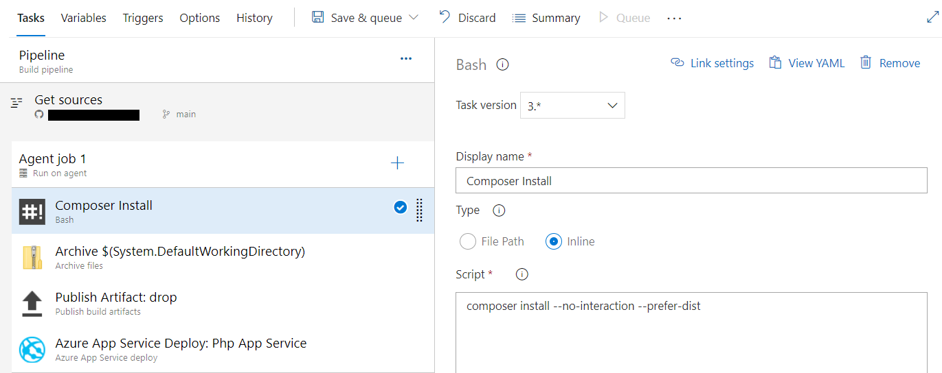 Deploying PHP Applications to Azure App Service with Azure DevOps | anuraj.dev