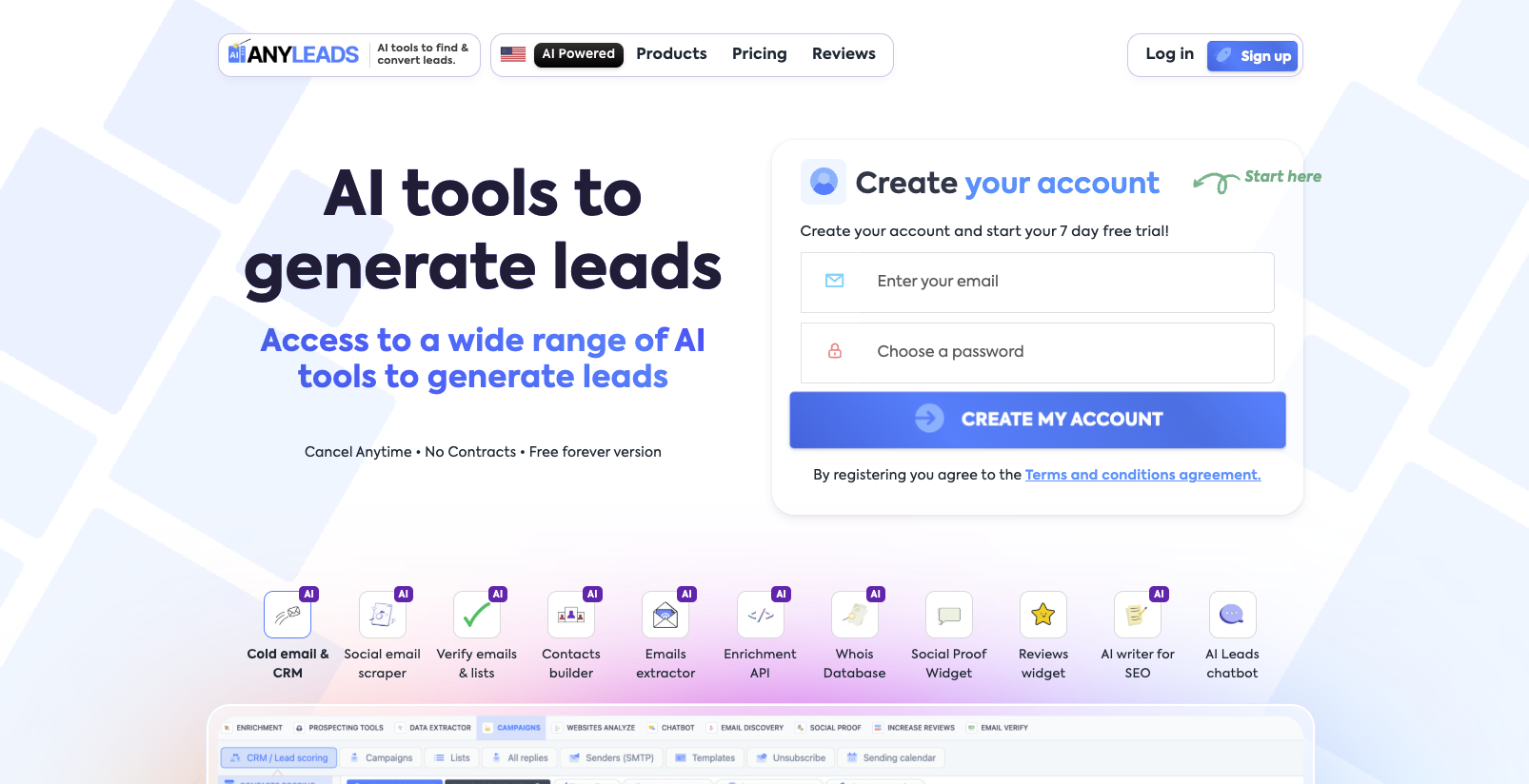 AI & Leads Insights: Boost Your Business with Smart Tips - Anyleads