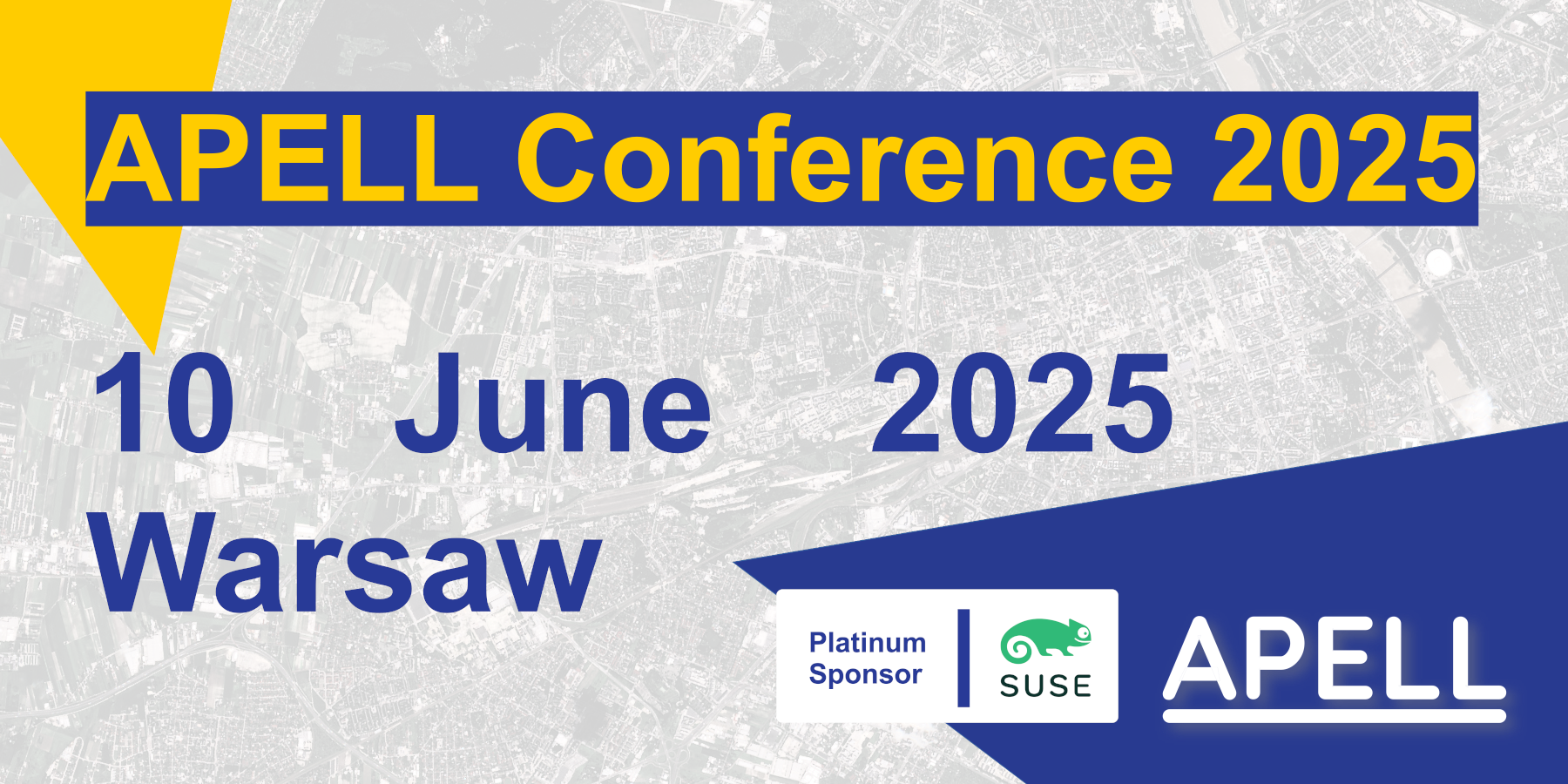 Recap: this was the APELL Conference 2025 in Warsaw - APELL