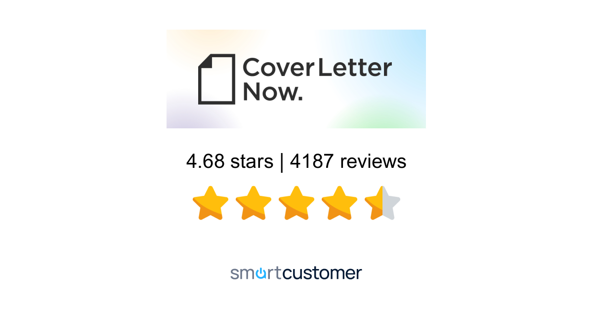 Cover Letter Now Reviews - Read 4,171 Customer Reviews of Cover Letter Now | Sitejabber