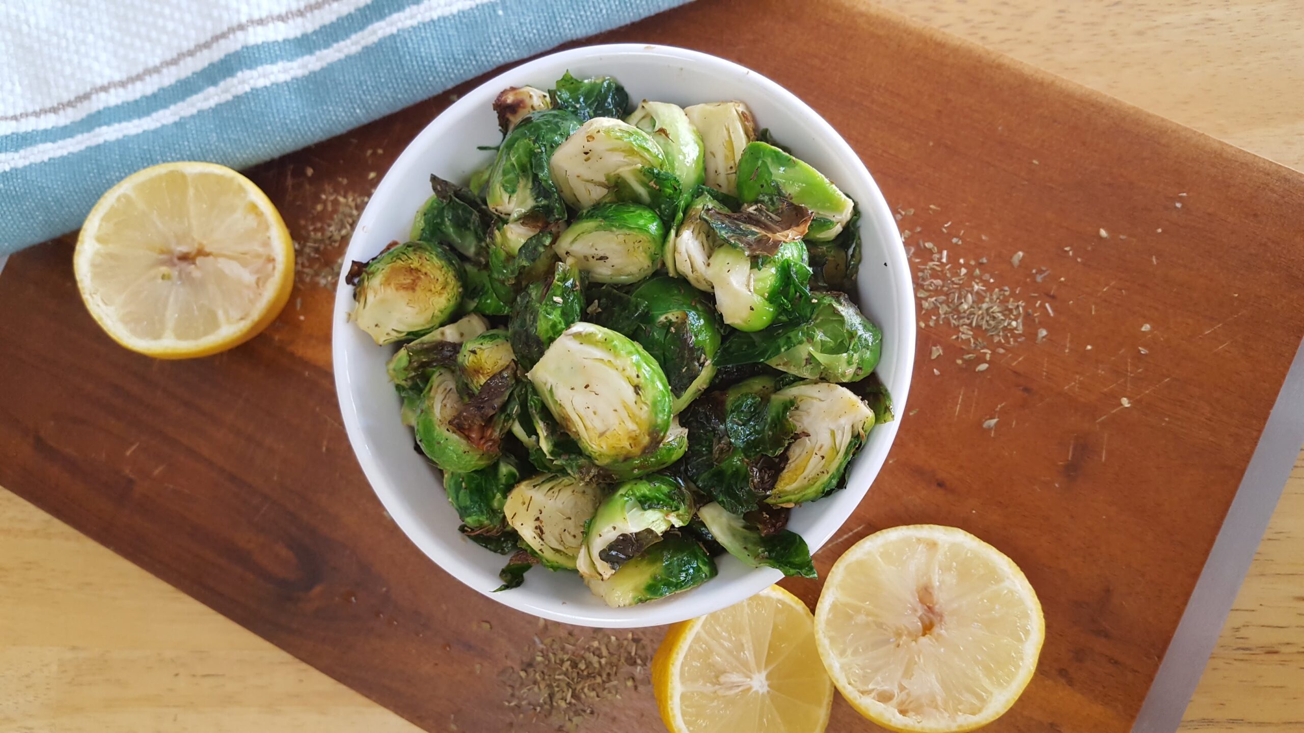 The Best Ever Air Fryer Brussels Sprouts