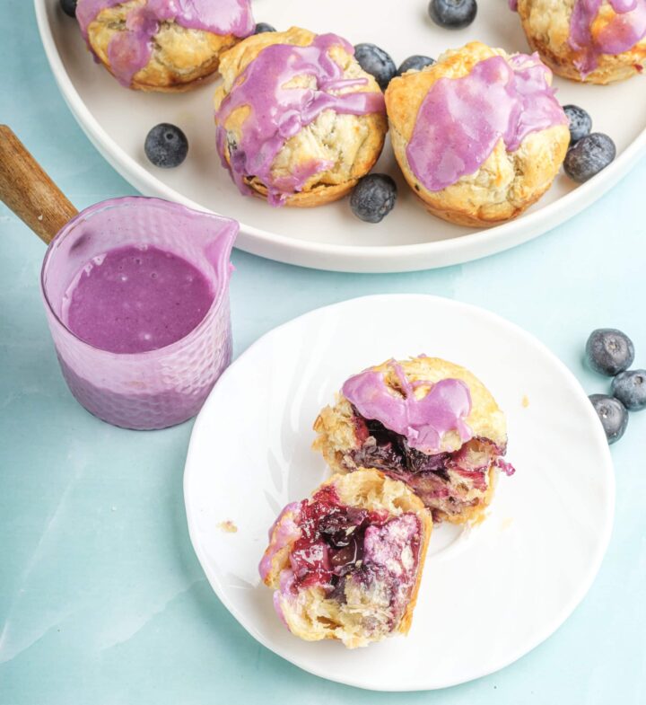 Blueberry Hand Pies