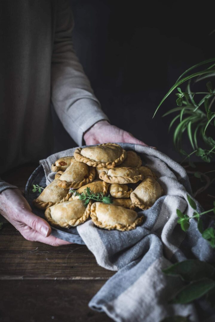 Fig, Balsamic & Rosemary Hand Pies