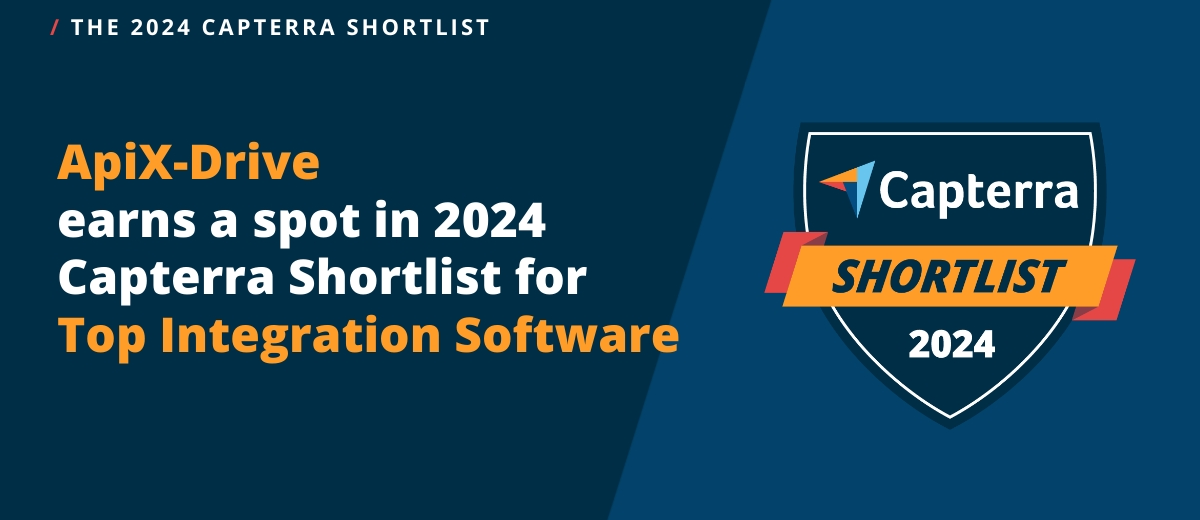 ApiX-Drive Recognized as One of the Top-Rated Integration Software by Gartner Digital Markets