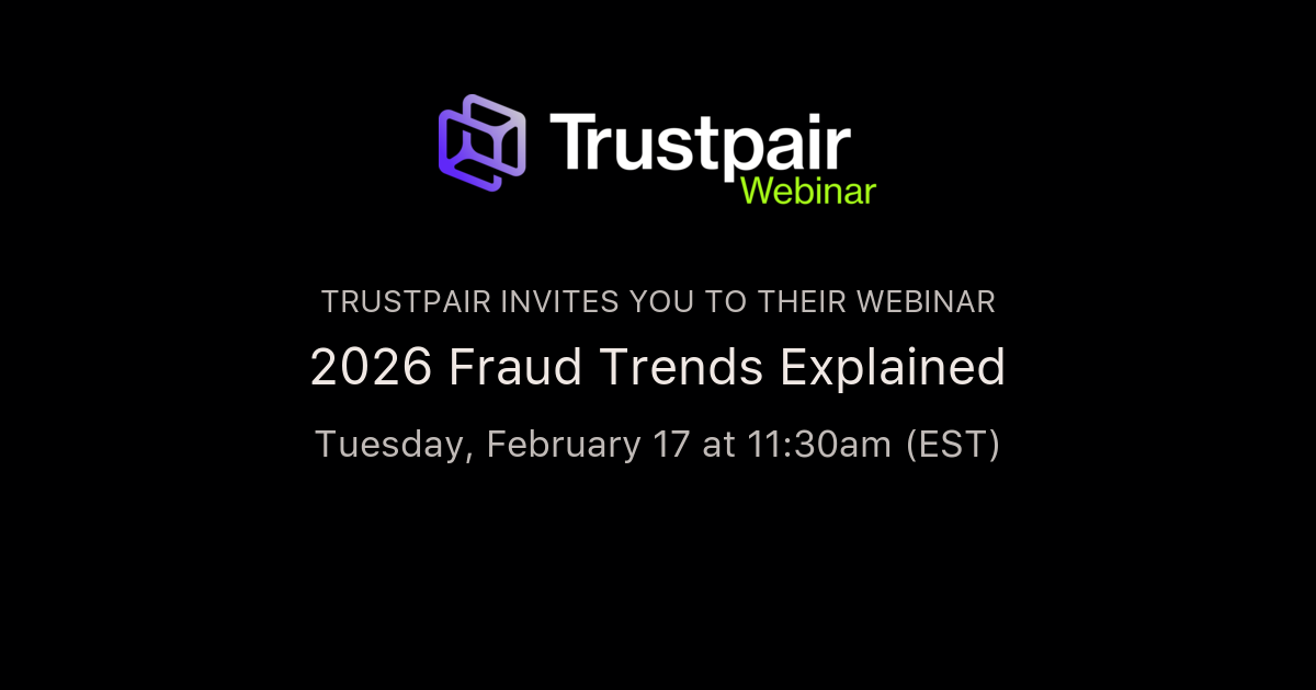2026 Fraud Trends Explained | Trustpair