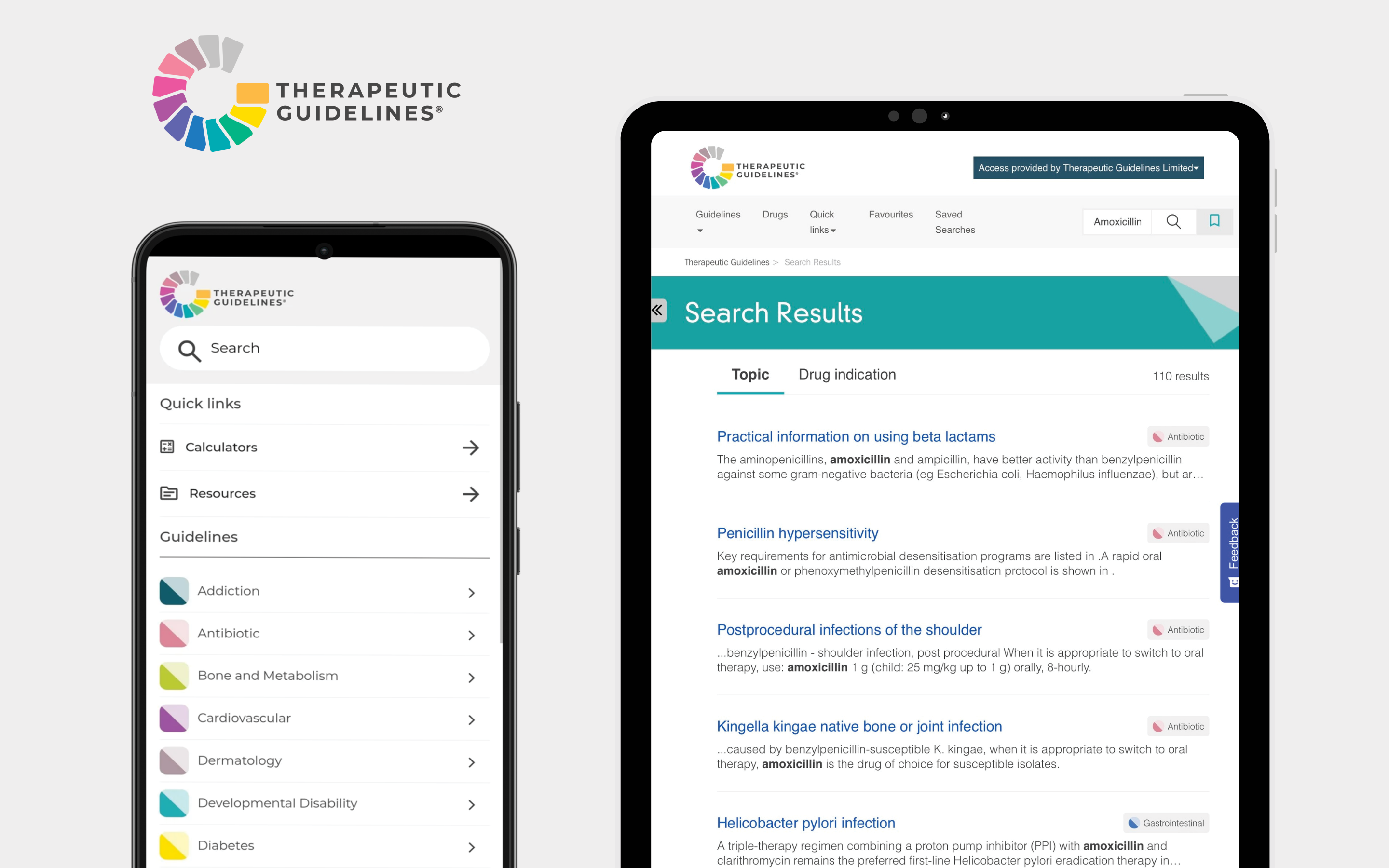 Home | Therapeutic Guidelines