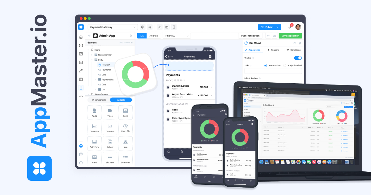 Business Processes Editor | AppMaster Docs