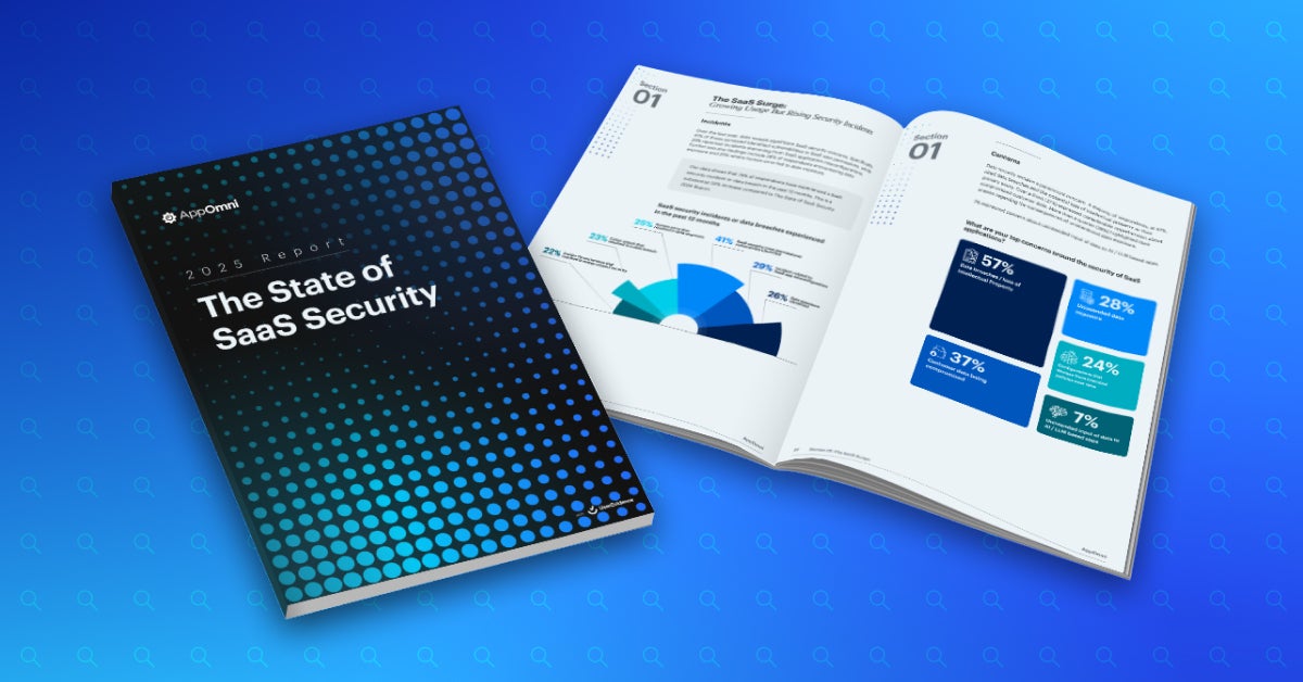 The State of SaaS Security Report 2025 | AppOmni