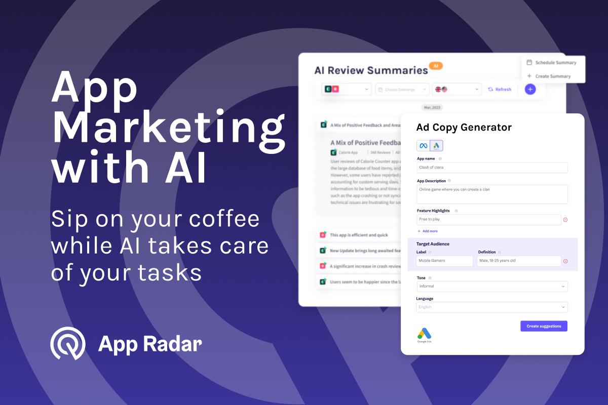 App Marketing with AI