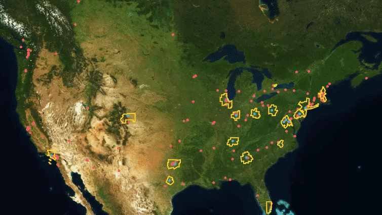 Why did Amazon choose these cities? - The Boston Globe