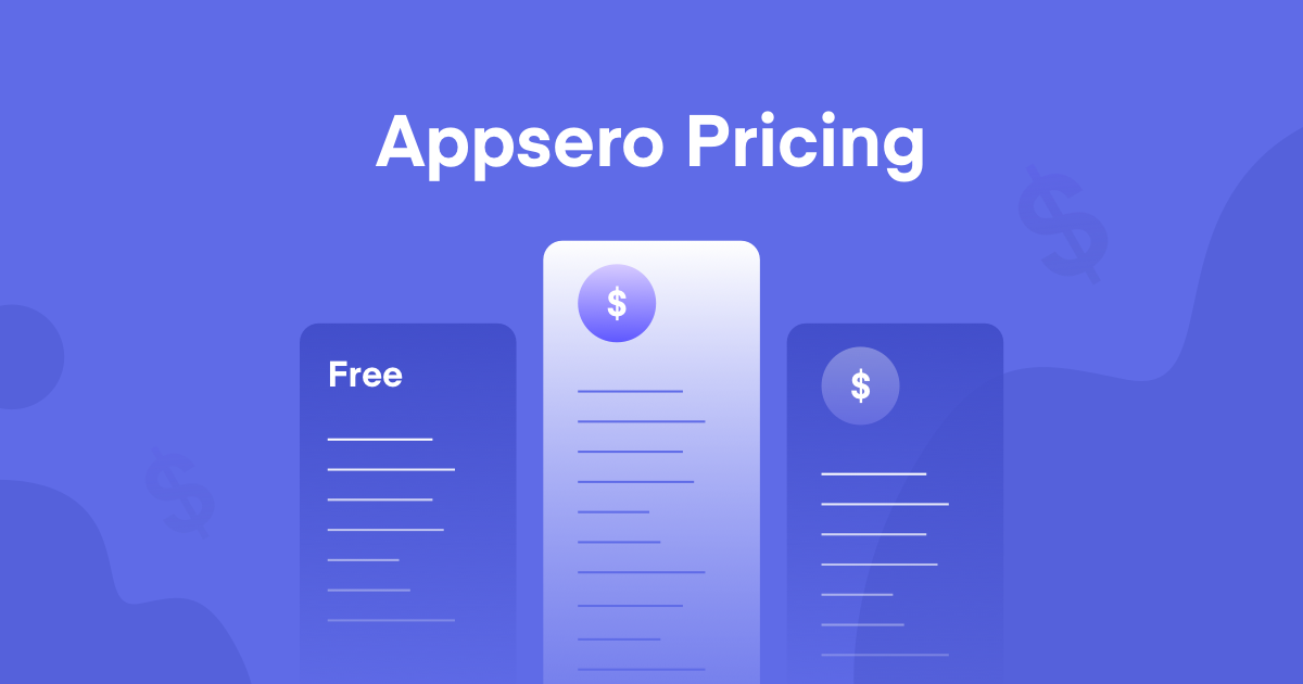 Get Appsero with Flat Pricing for each license you manage!