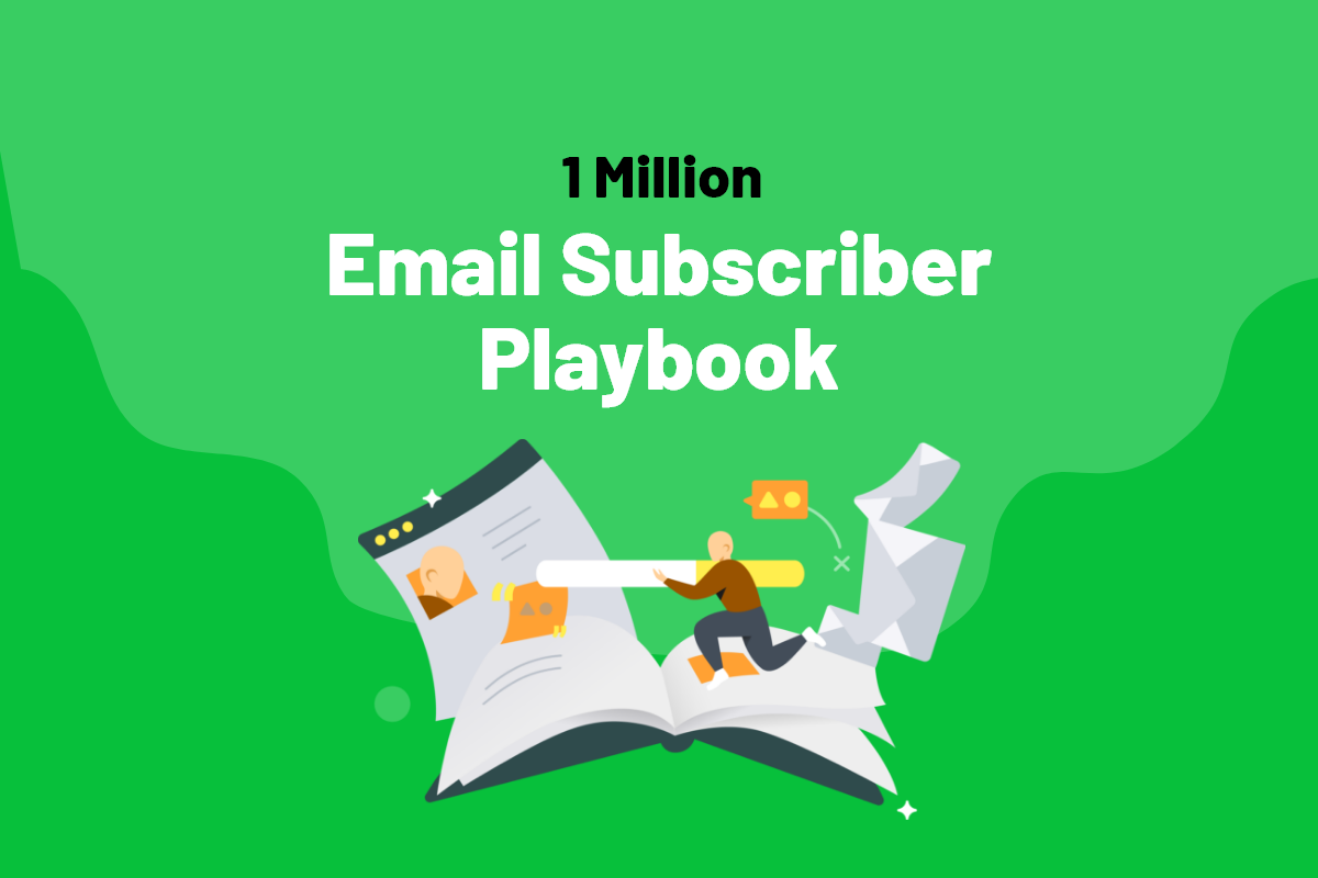 1 Million Email Subscriber Playbook - Learn now | AppSumo