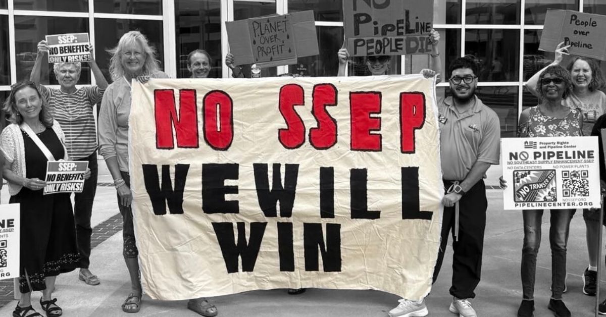 FERC authorizes SSEP pipeline | Appalachian Voices