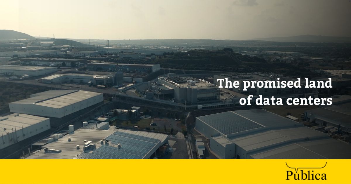The promised land of data centers