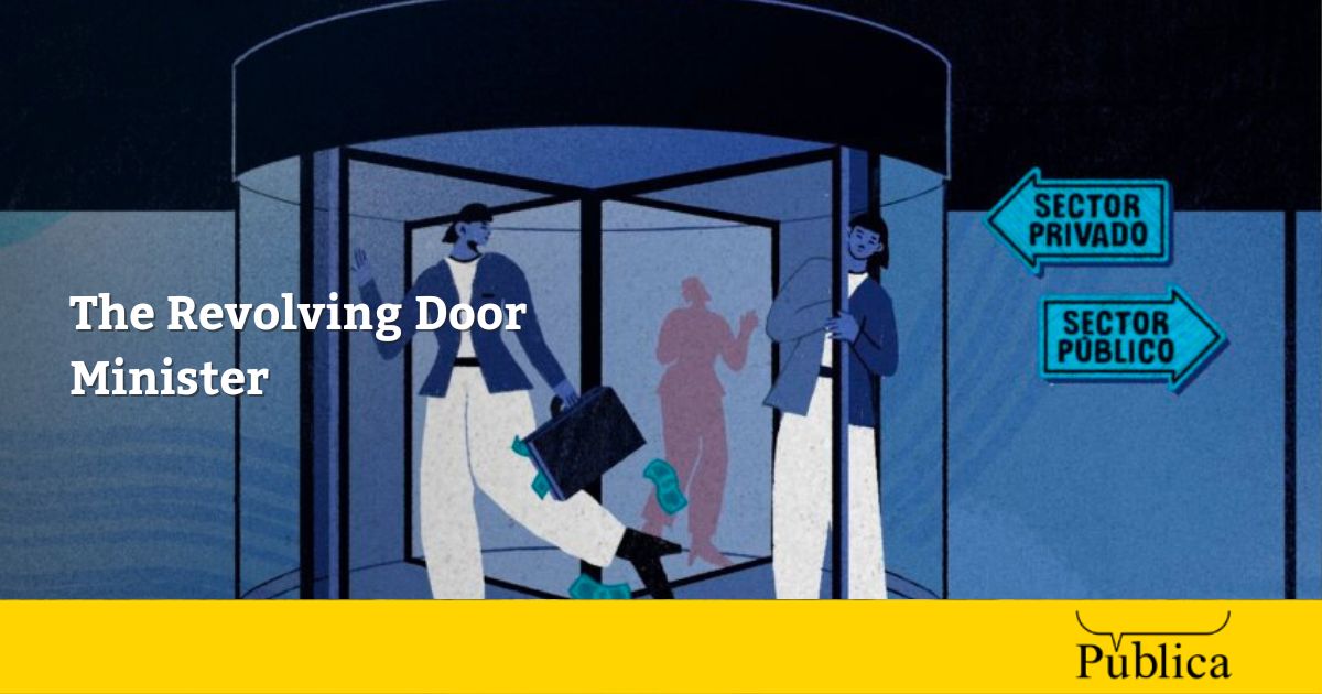 The Revolving Door Minister