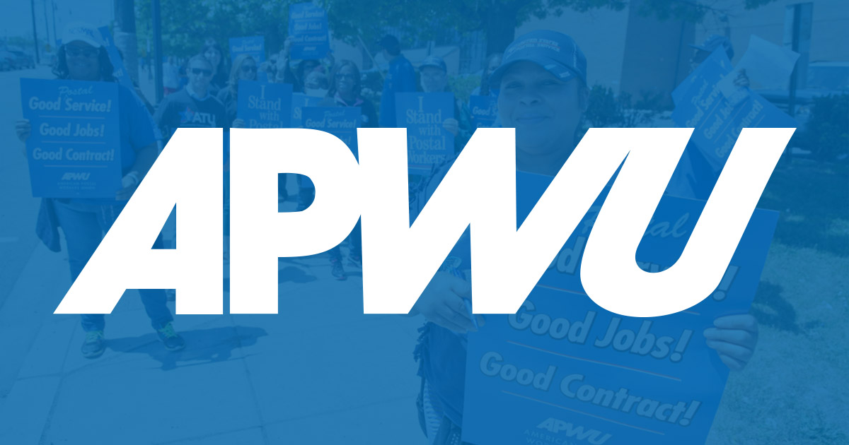 APWU Members Ratify 2024-2027 National Agreement! | American Postal Workers Union
