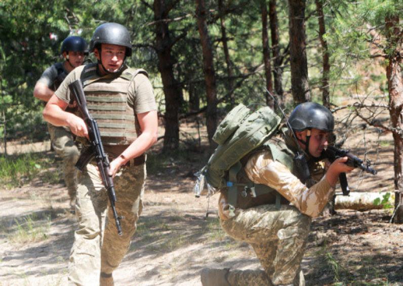 The armed formations of the Russian Federation and its mercenaries violated ceasefire in the Joint Forces Operation (JFO) area in Donbas seven times over the past day. “The enemy used grenade launchers of different systems and small arms to shell Uk | Ук
