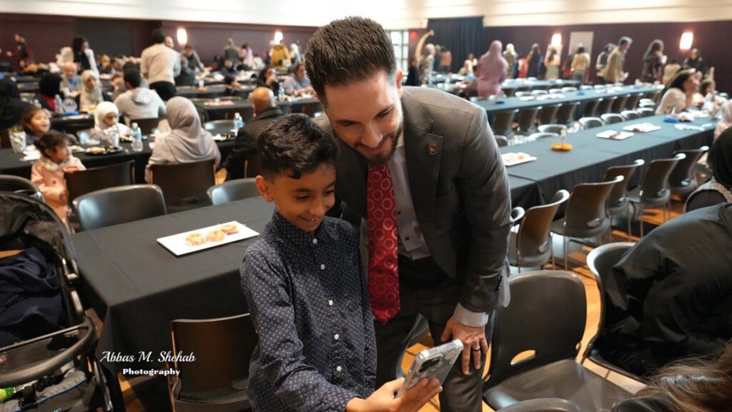 Dearborn Mayor Abdullah Hammoud hosts first Eid al-Fitr breakfast in the city