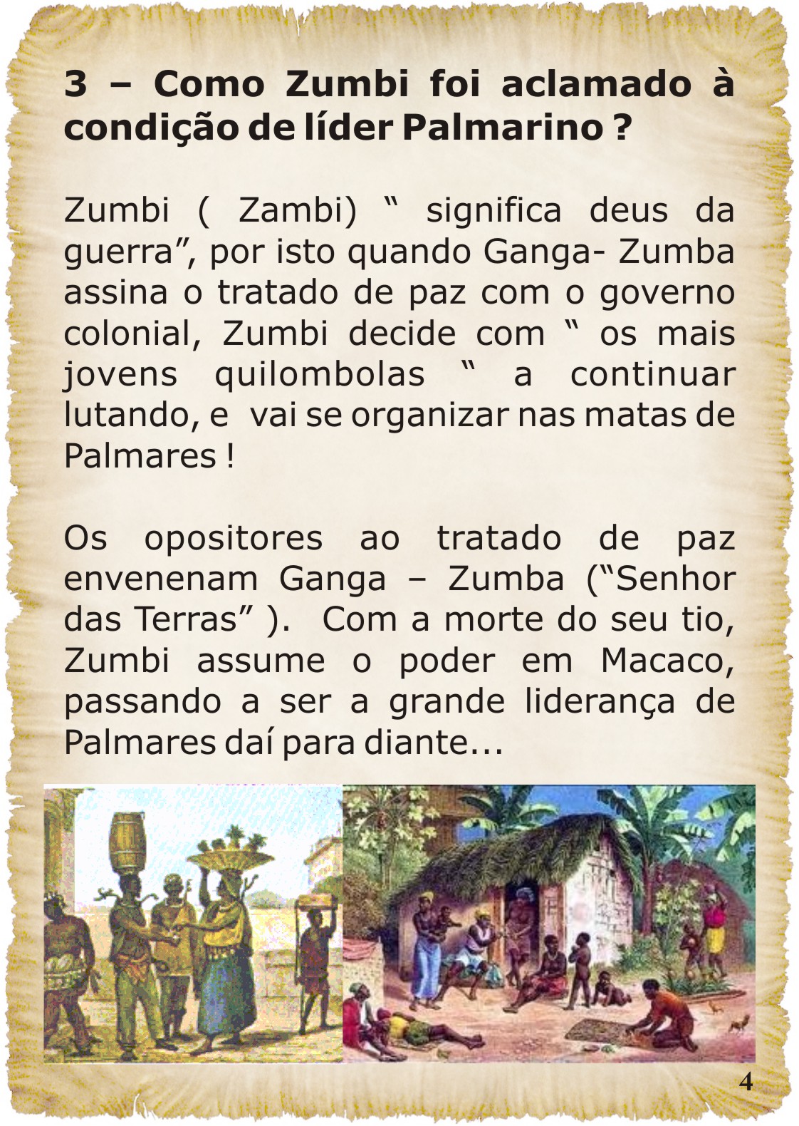 Cartilha Zumbi dos Palmares