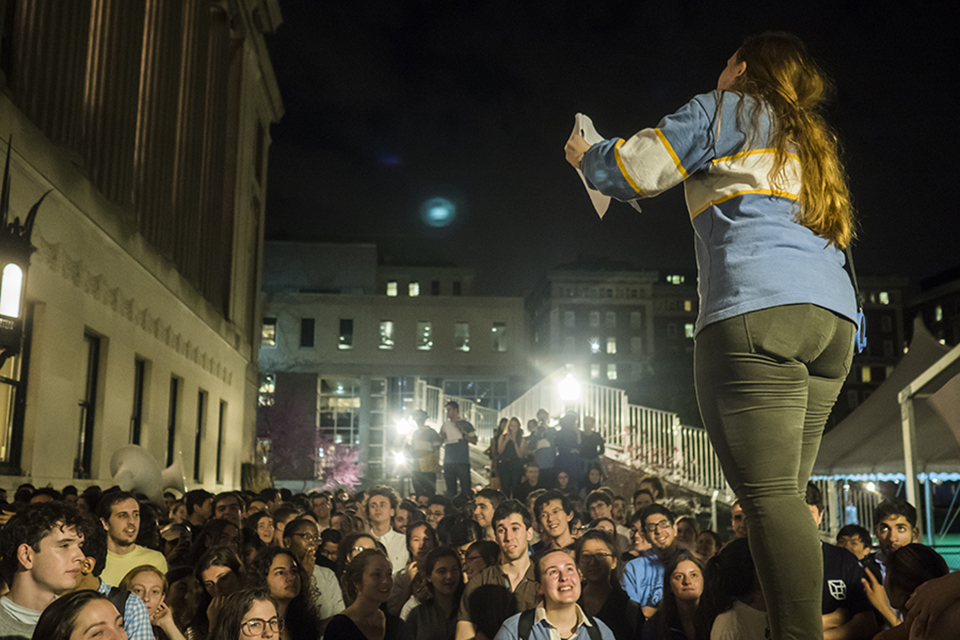 Threats of individual disciplinary action against band members kept Orgo Night outside Butler