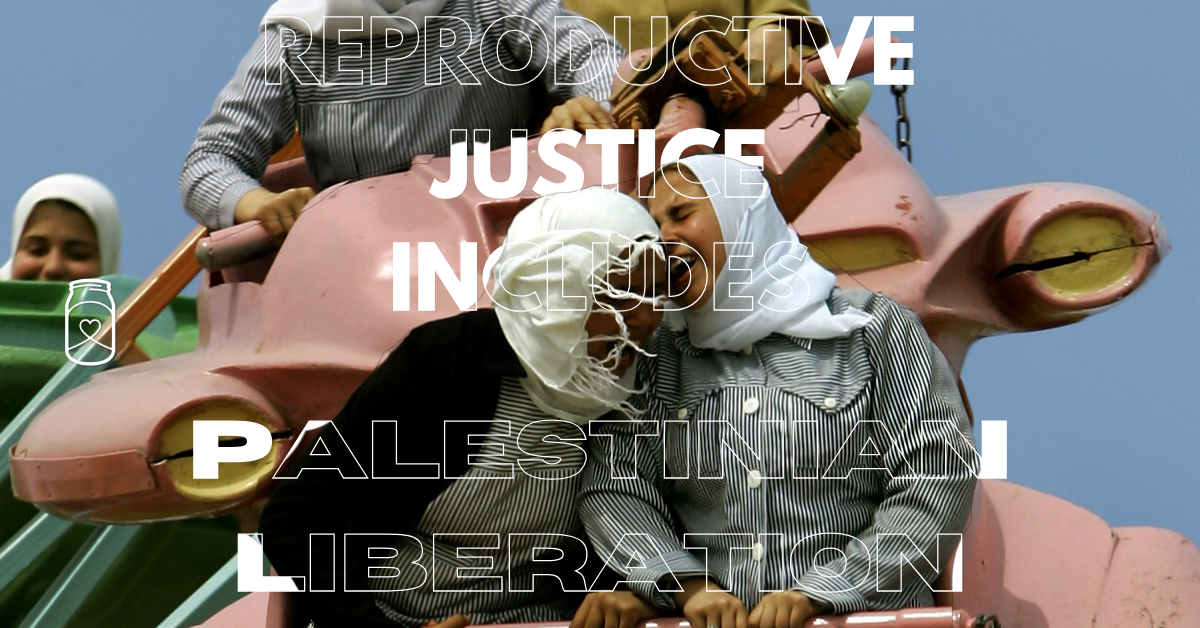 Letter: Reproductive Justice Includes Palestinian Liberation - ARC Southeast