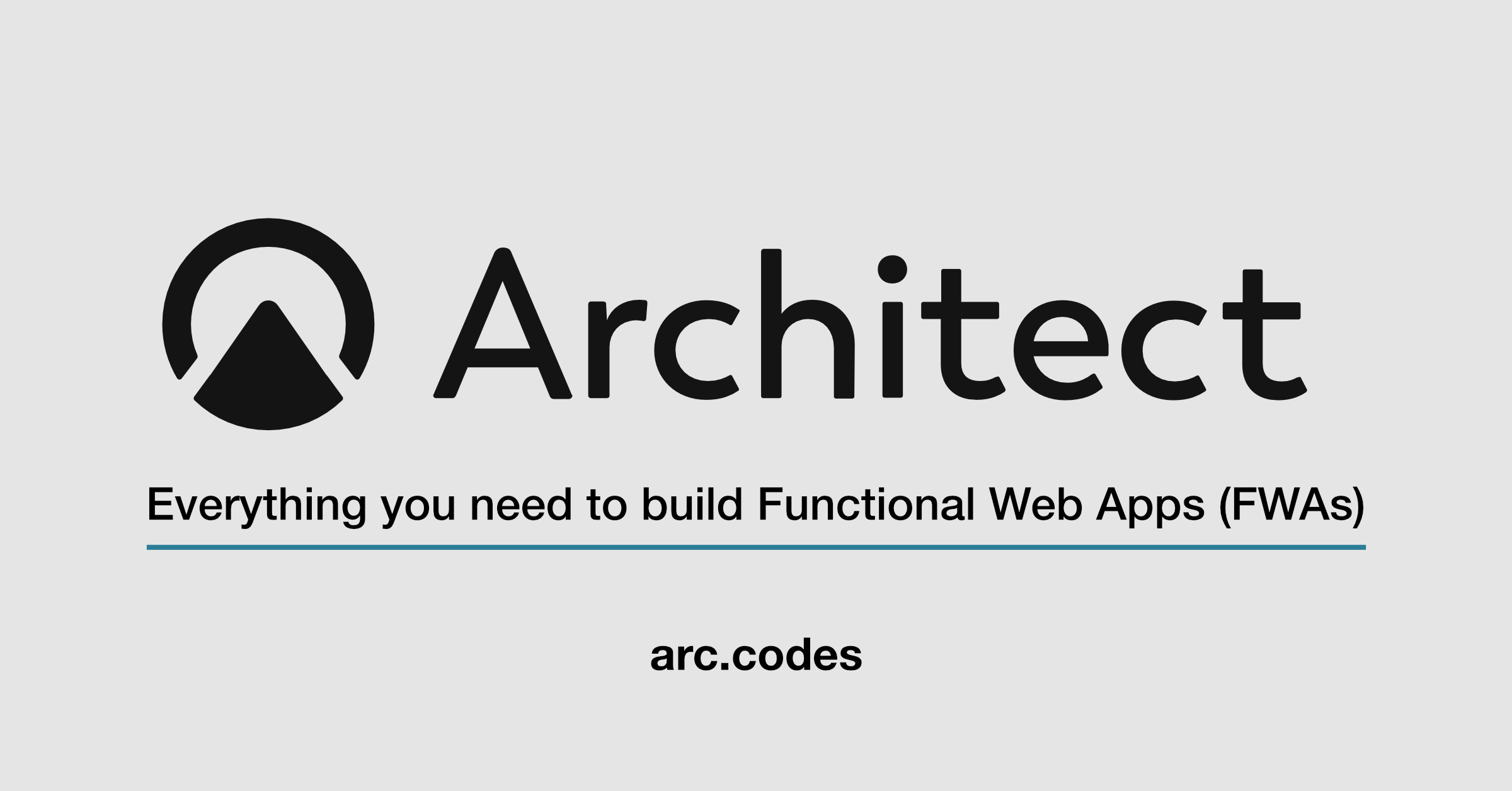 Quickstart - Architect documentation